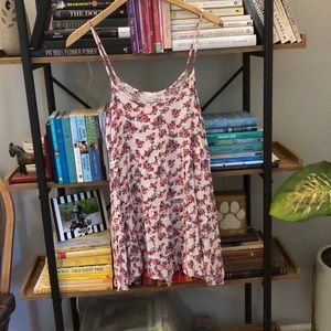 Rose Patterned Tunic Shirt